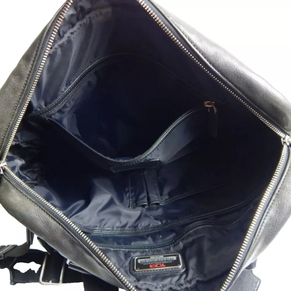 Tumi Laredo Slim Leather Briefcase